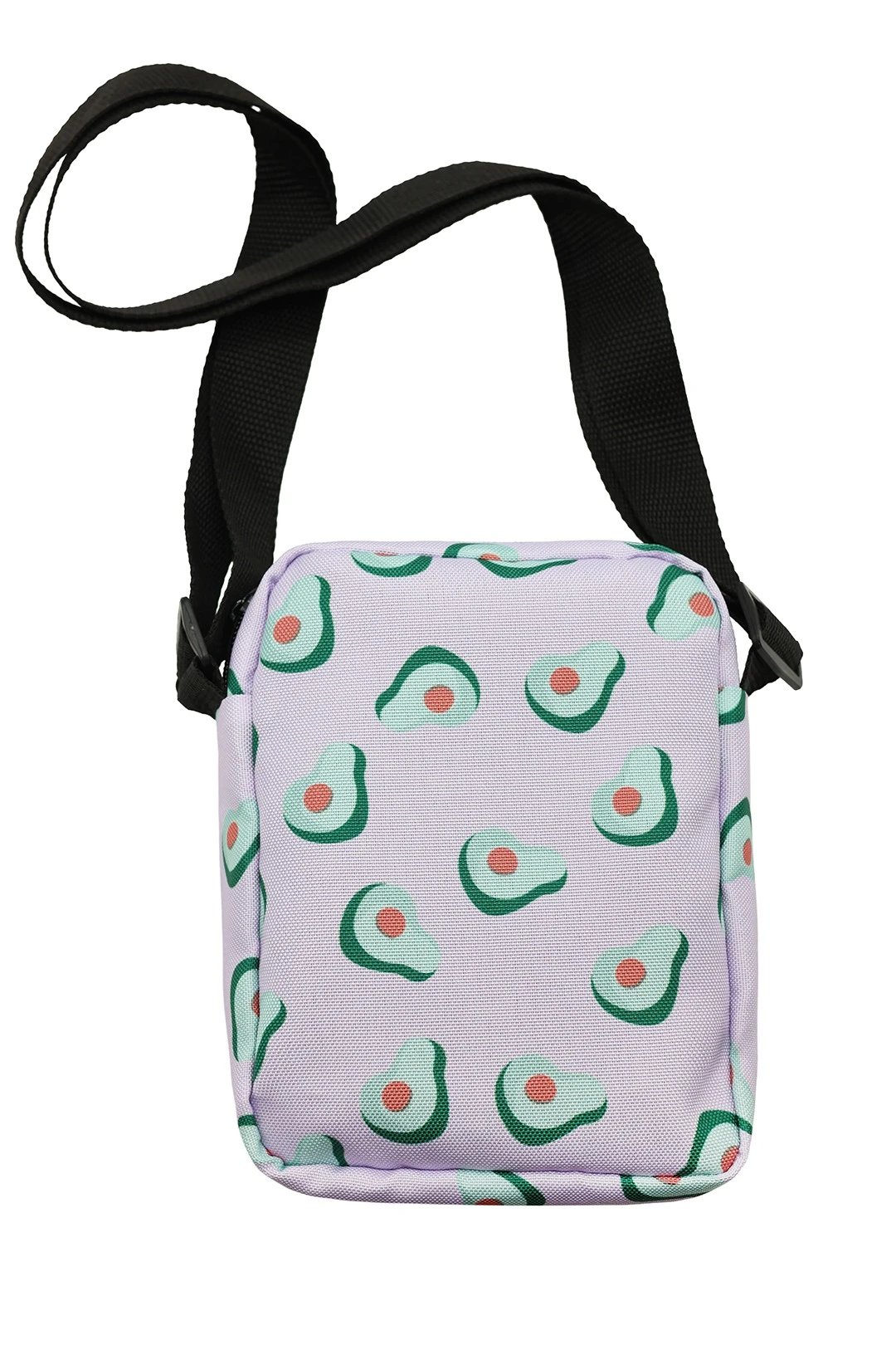 Сумка-мессенджер Ризе, с полной запечаткой "Avocado boom"#2