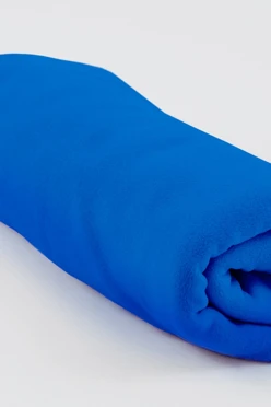 Купить плед Эконом (без обработки) флисовый 160х170 см, однотонный синий