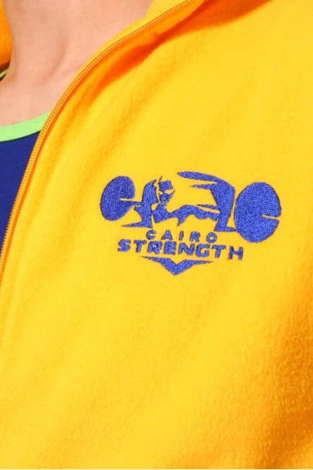 Толстовка Харисон флисовая без капюшона унисекс, однотонная "Cairo Strength"#2 Толстовка Харисон флисовая без капюшона унисекс, однотонная "Cairo Strength"#2