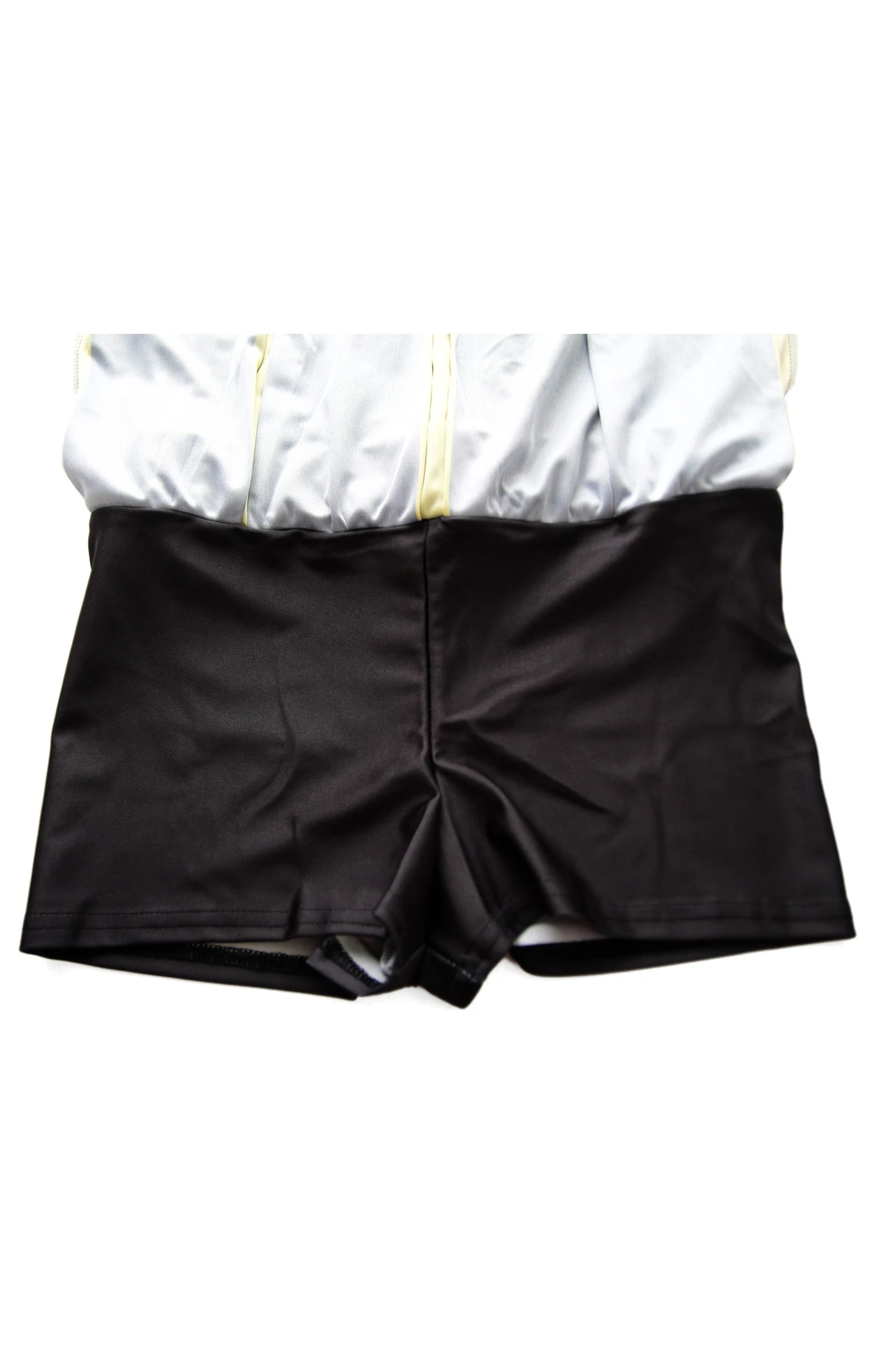 Юбка Дени с шортами женская, с полной запечаткой "Bee"#1