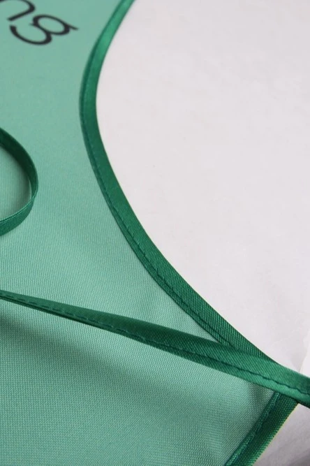 Фартук Аппетит Смайл с круглым низом, с полной запечаткой "Green Cleaning"#1