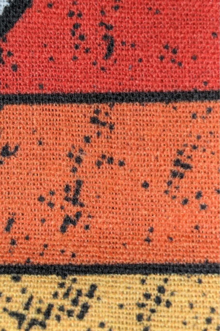 Сумка Айрис из льна 30х40 см, печать с двух сторон "Sunset"#3