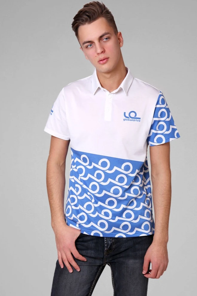 Поло Стар унисекс с полной запечаткой (полиэстер)#3