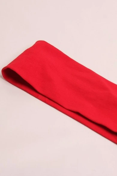 Повязка трикотажная двухслойная взрослая, однотонная#6 Повязка трикотажная двухслойная взрослая, однотонная#6