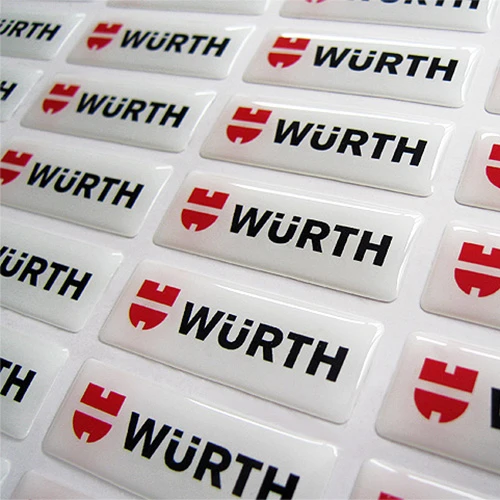 Объемные наклейки