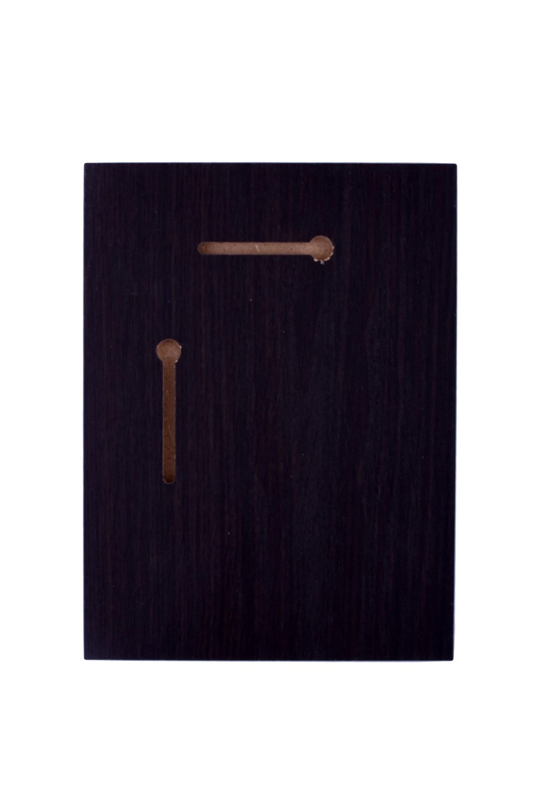 Плакетка 15х20 см с нанесением, черное дерево (профиль О)#2