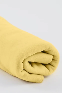 Купить плед Эконом (без обработки) флисовый 120х160 см, однотонный бежевый