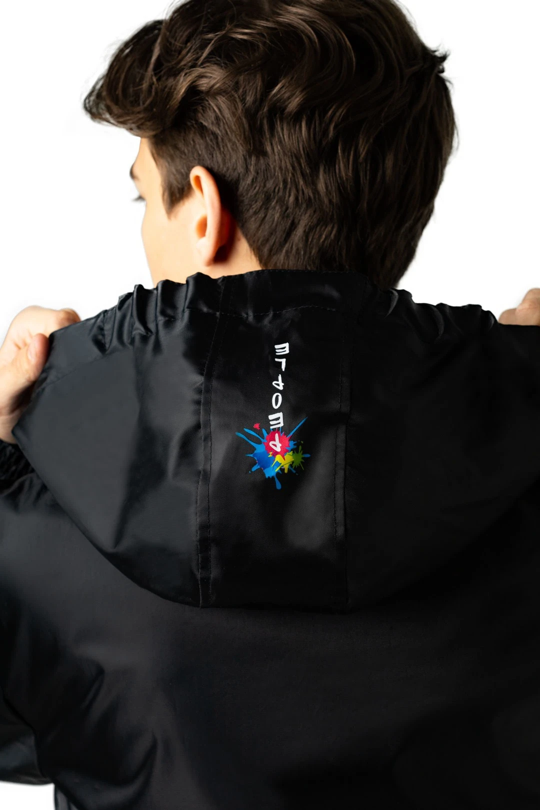 Ветровка Коди унисекс однотонная "People"#5