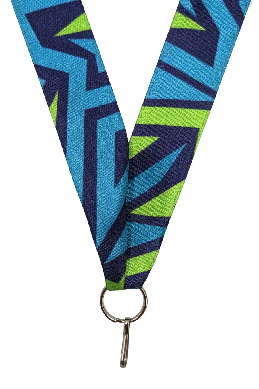 Лента для медали атлас ширина 2 см с карабином#3