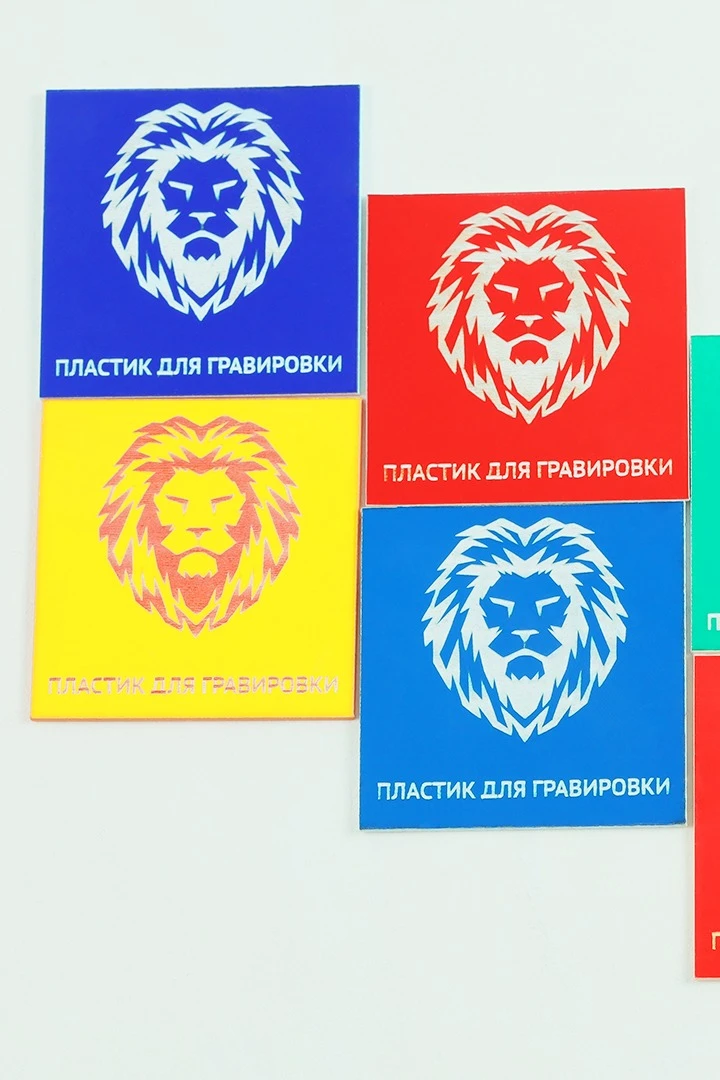 Купить пластик двухслойный глянцевый 600х300 мм 1,5 мм