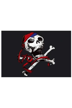 Купить флаг "Кости мертвеца"