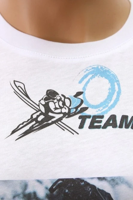 Футболка Степ унисекс однотонная "Team Ridder"#1