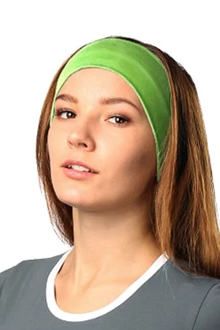 Купить повязку взрослую салатовую