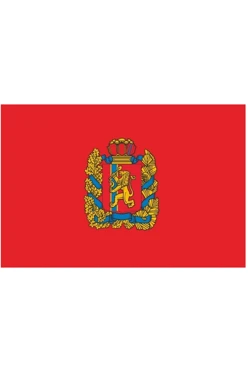 Купить флаг Красноярского края