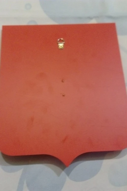 Герб РФ 22х26 см, барельеф, щит пластик, краска#4 Герб РФ 22х26 см, барельеф, щит пластик, краска#4