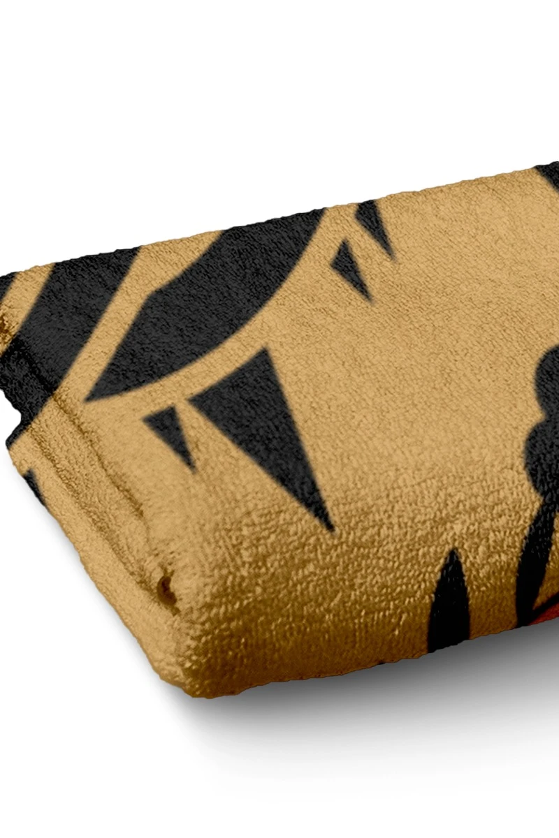 Полотенце махровое 70х140 cм печать с двух сторон "The best Summer"#1