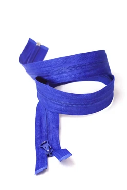 Купить молнию тип 5 реверсивная разъемная 80 см, василек