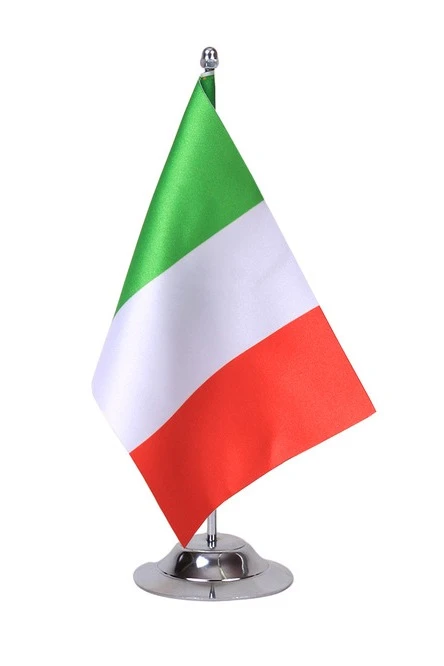 Флагшток настольный (хром, сталь) 1 шток с короткой спицей#5 Флагшток настольный (хром, сталь) 1 шток с короткой спицей#5