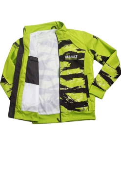 Ветровка Спортинг с двойным воротником унисекс, с полной запечаткой#2