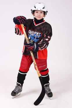 Купить свитер хоккейный детский с полной запечаткой