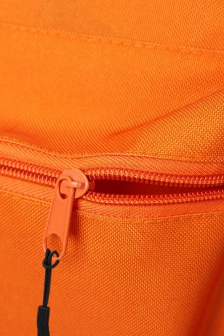 Рюкзак Кэрри мягкой формы 41х31х9,5 см, с полной запечаткой "Orange"#1