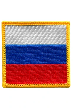 Купить шеврон квадратный вышитый 10х10 см