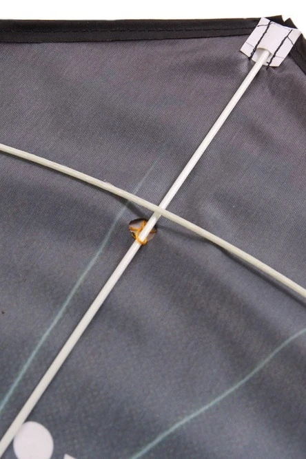 Воздушный змей Клоун с полной запечаткой "Electric Picnic"#1