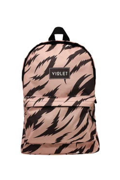 Купить рюкзак Венди с жестким каркасом 30х40х12 см, с полной запечаткой "Violet"
