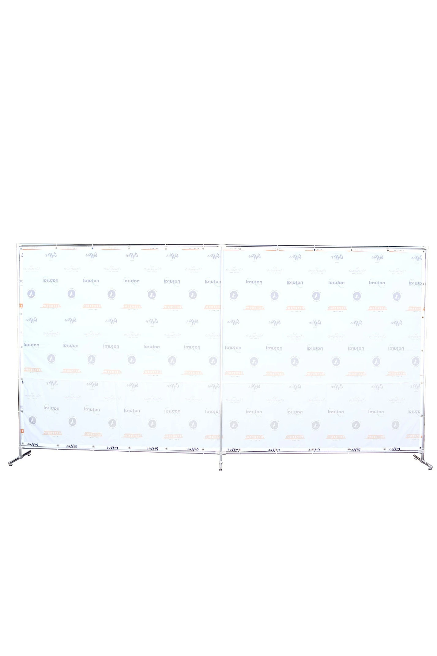 Купить пресс-волл 4х2 метра "Coffe shop"