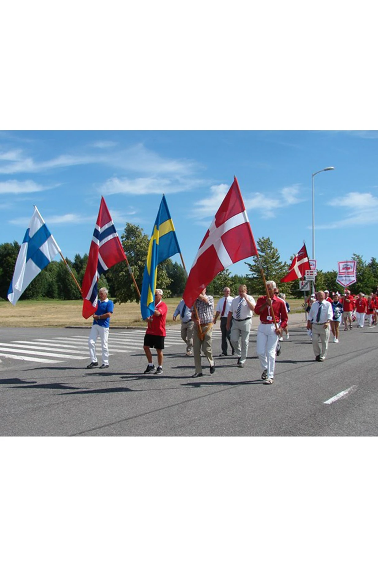 Купить флаг Норвегии 90х135 см