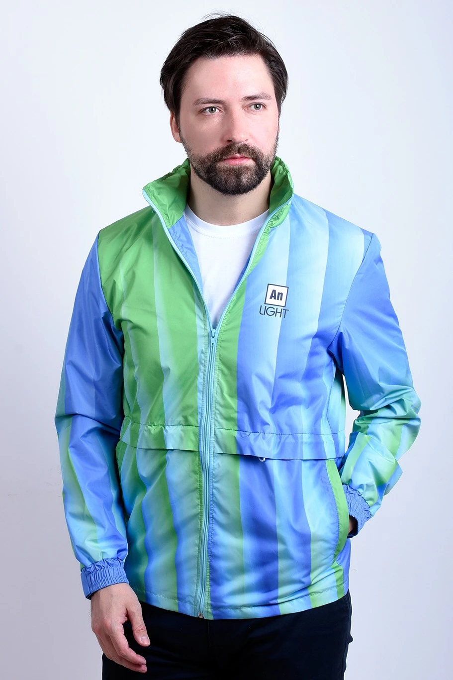 Купить ветровку Харви унисекс "An Light"