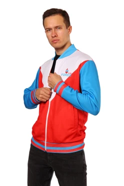 Купить бомбер Блэйд унисекс из адидаса с полной запечаткой "Fores"