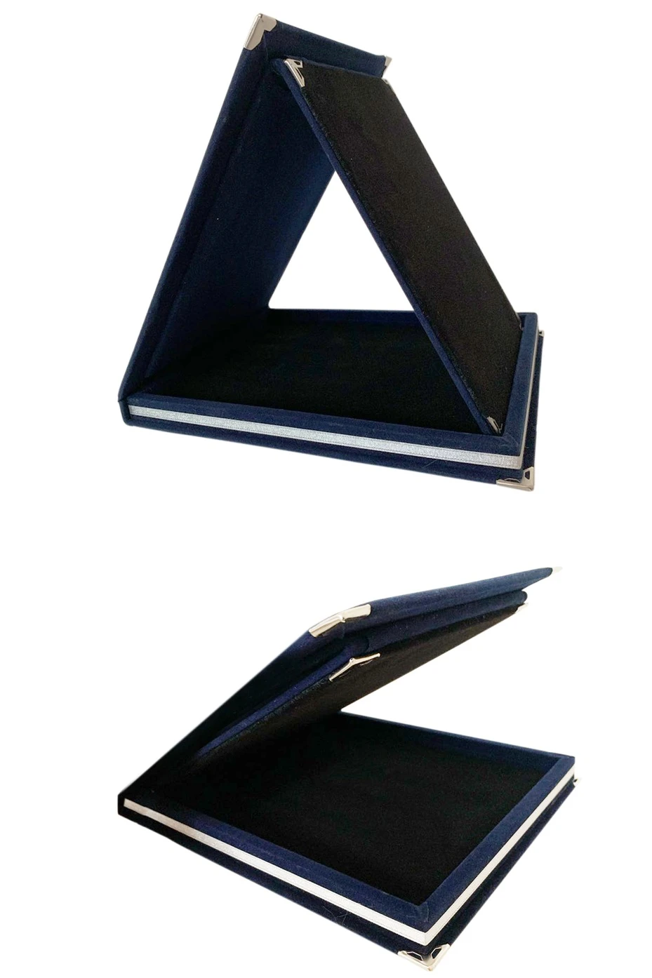 Настольная плакетка 20х25 см с футляром, синяя#2 Настольная плакетка 20х25 см с футляром, синяя#2