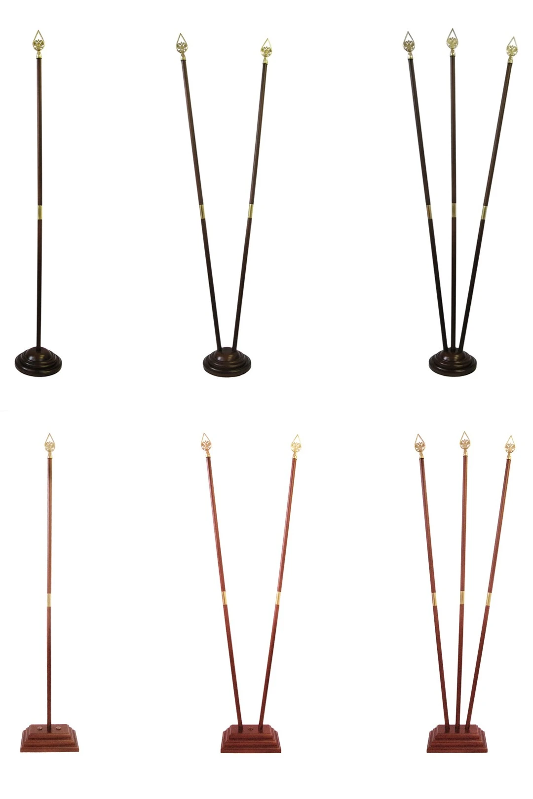 Навершие с гербом РФ металлическое латунь под золото#6 Навершие с гербом РФ металлическое латунь под золото#6