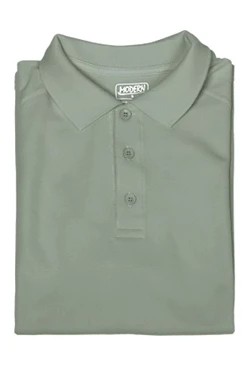 Купить поло Престиж унисекс (Modern) светло-серую