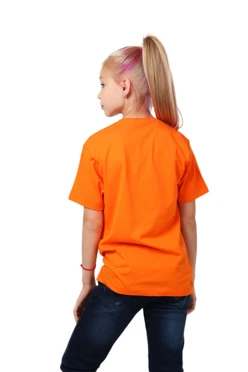 Футболка Премиум детская (Modern) однотонная (хлопок)#1 Футболка Премиум детская (Modern) однотонная (хлопок)#1