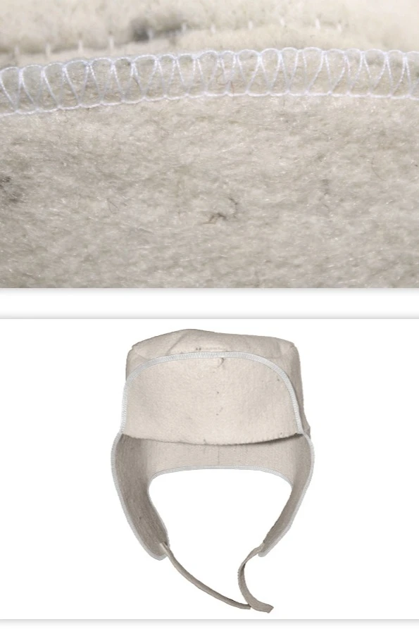 Шапка Печкин однотонная#5