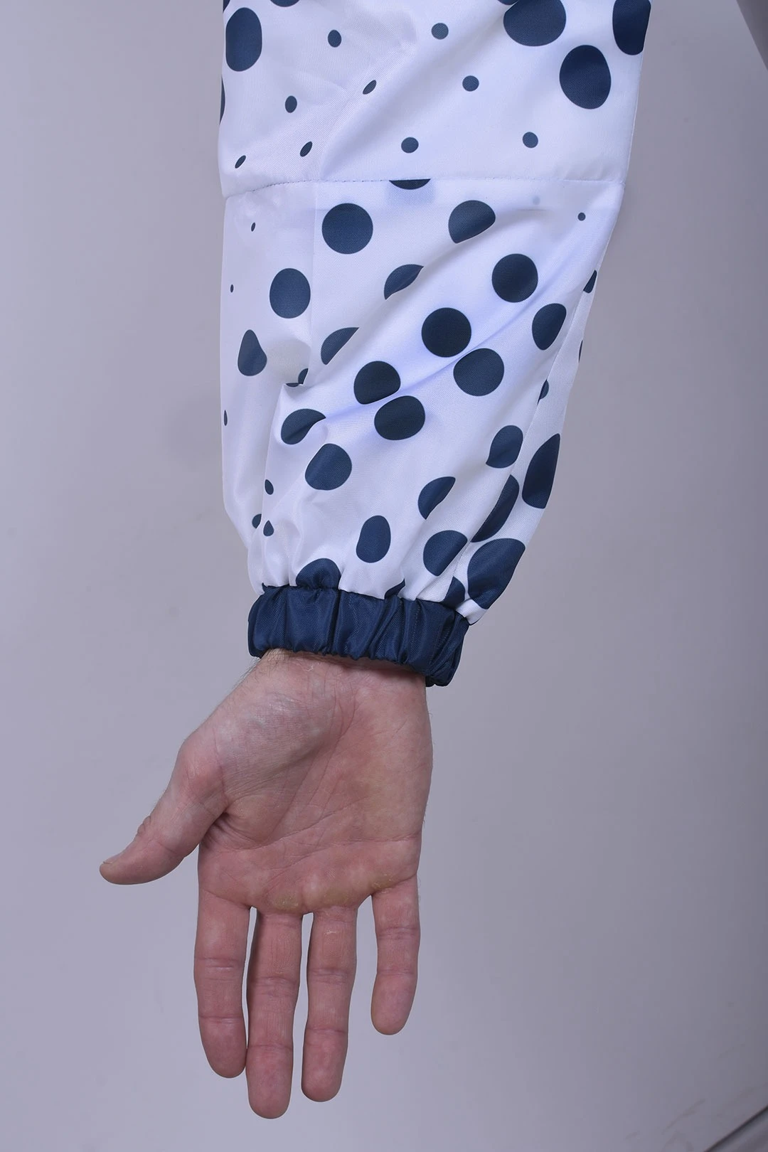 Дождевик Слайм унисекс с полной запечаткой "Rain"#2