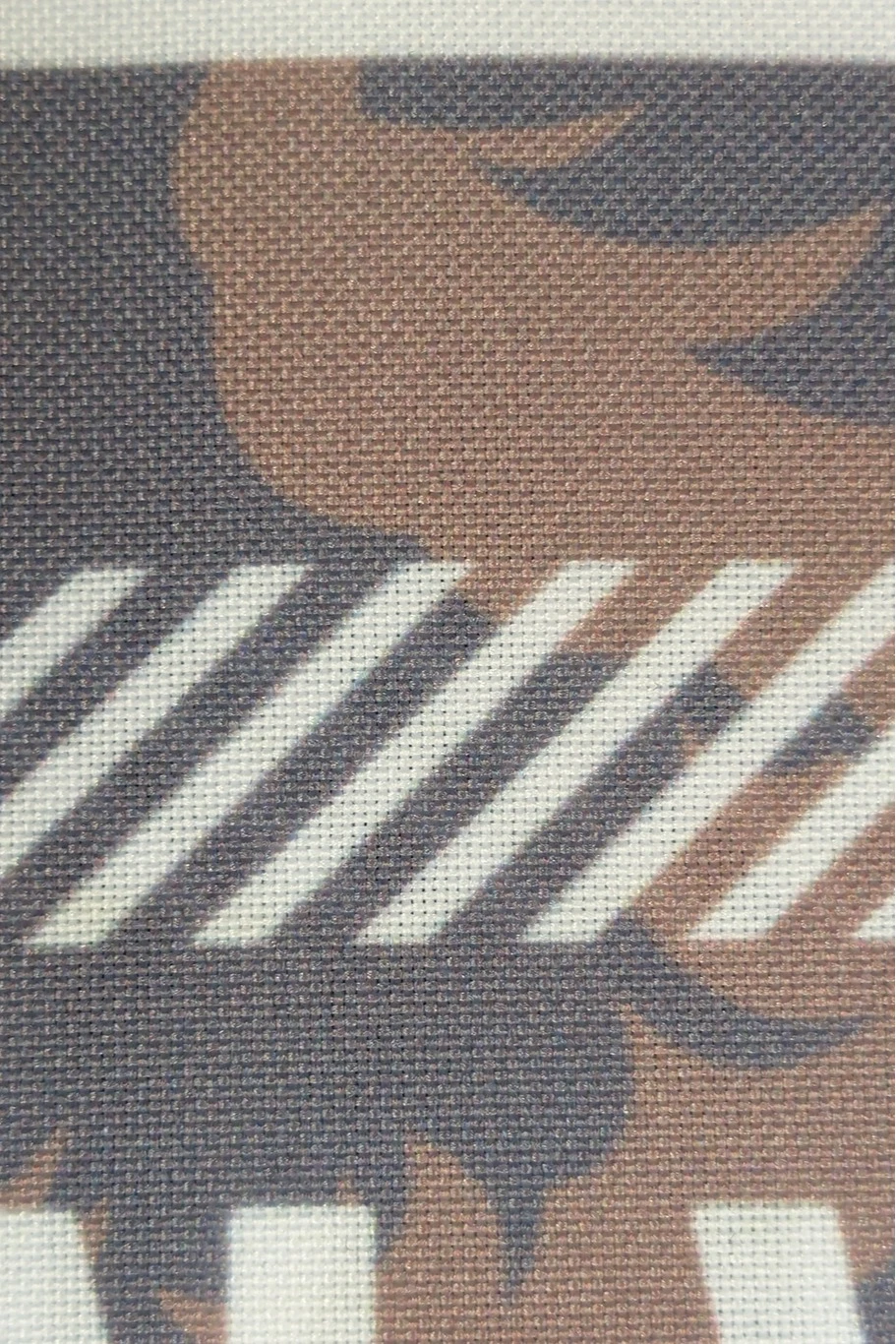 Сумка Лайт из габардина 30х40 см, с печатью#2