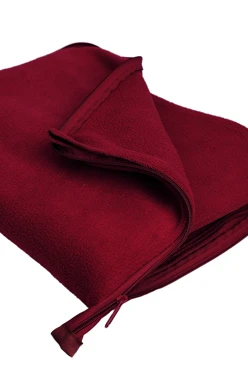 Купить бордовый плед Трансформер 120х155 см