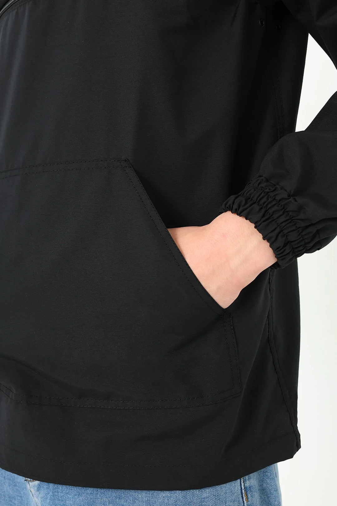 Анорак Митчелл унисекс однотонный#4