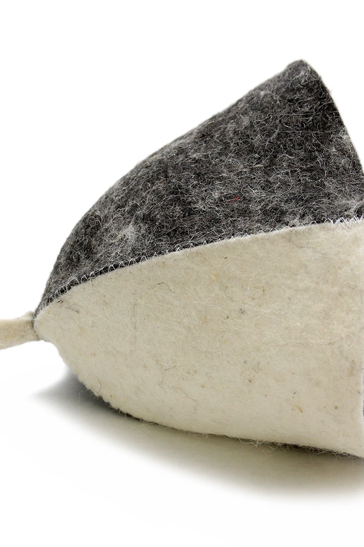 Шапка Банщик однотонная#1