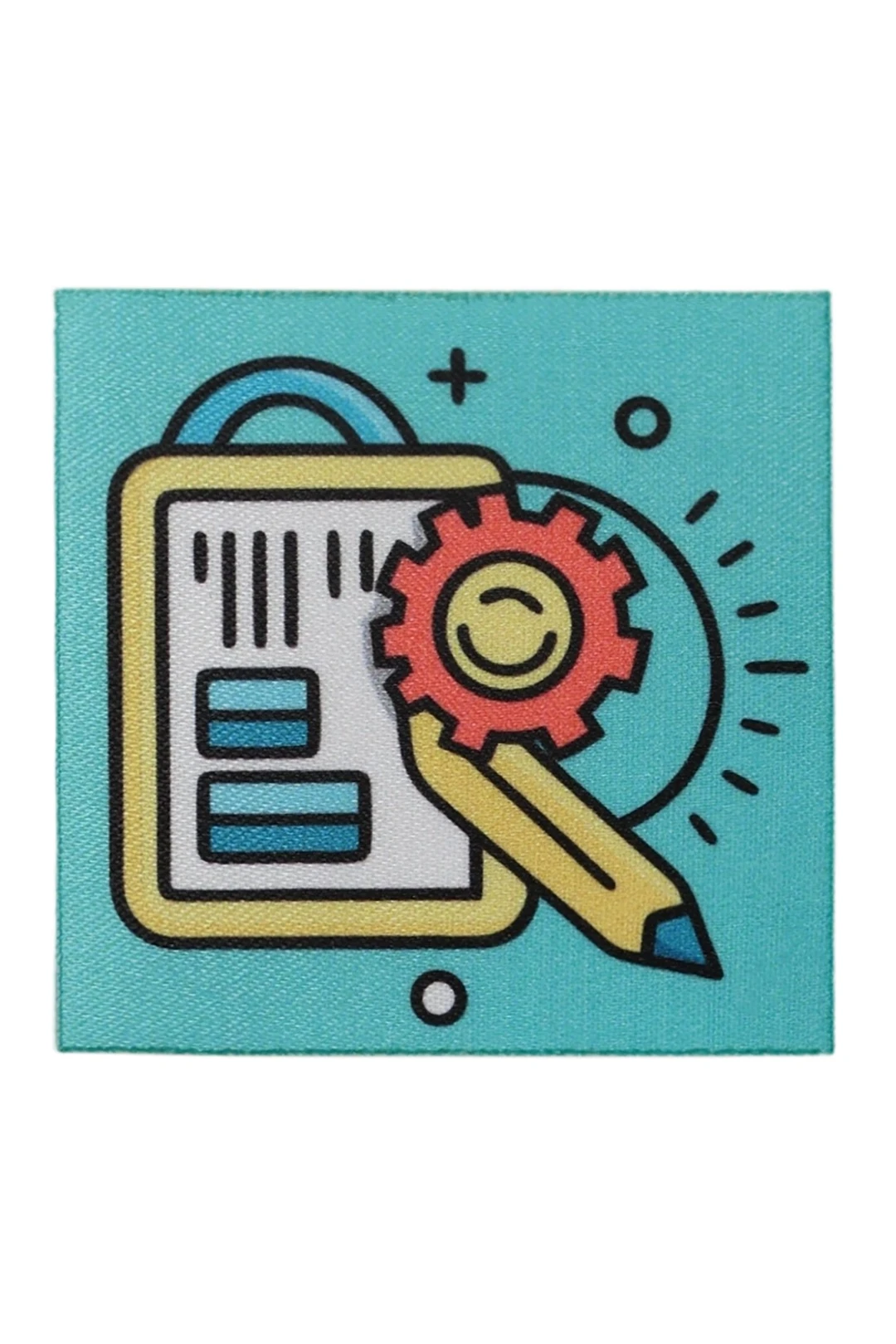 Наклейка-стикер Квадрат 6х6 см#2