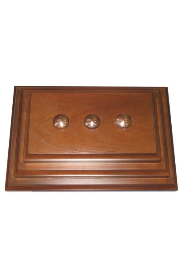 Основание деревянное Пирамида, 3 штока#1