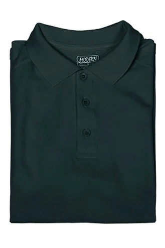 Купить поло Престиж унисекс (Modern) черную