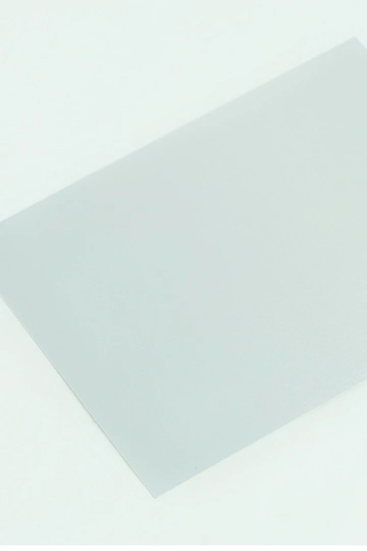 Алюминий сатин двухсторонний 300х600 мм 0,2 мм, серебро#3