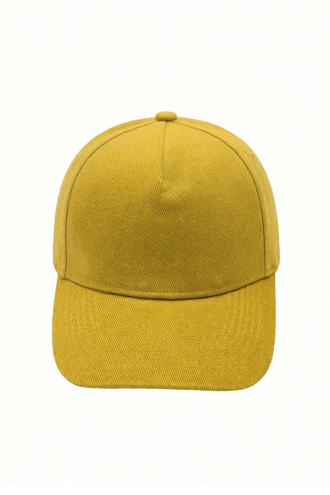 Купить бейсболку Спайк пятиклинку взрослую, однотонную хаки (хлопок)