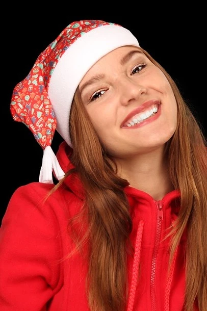 Купить колпак Новогодний с принтом "Christmas"