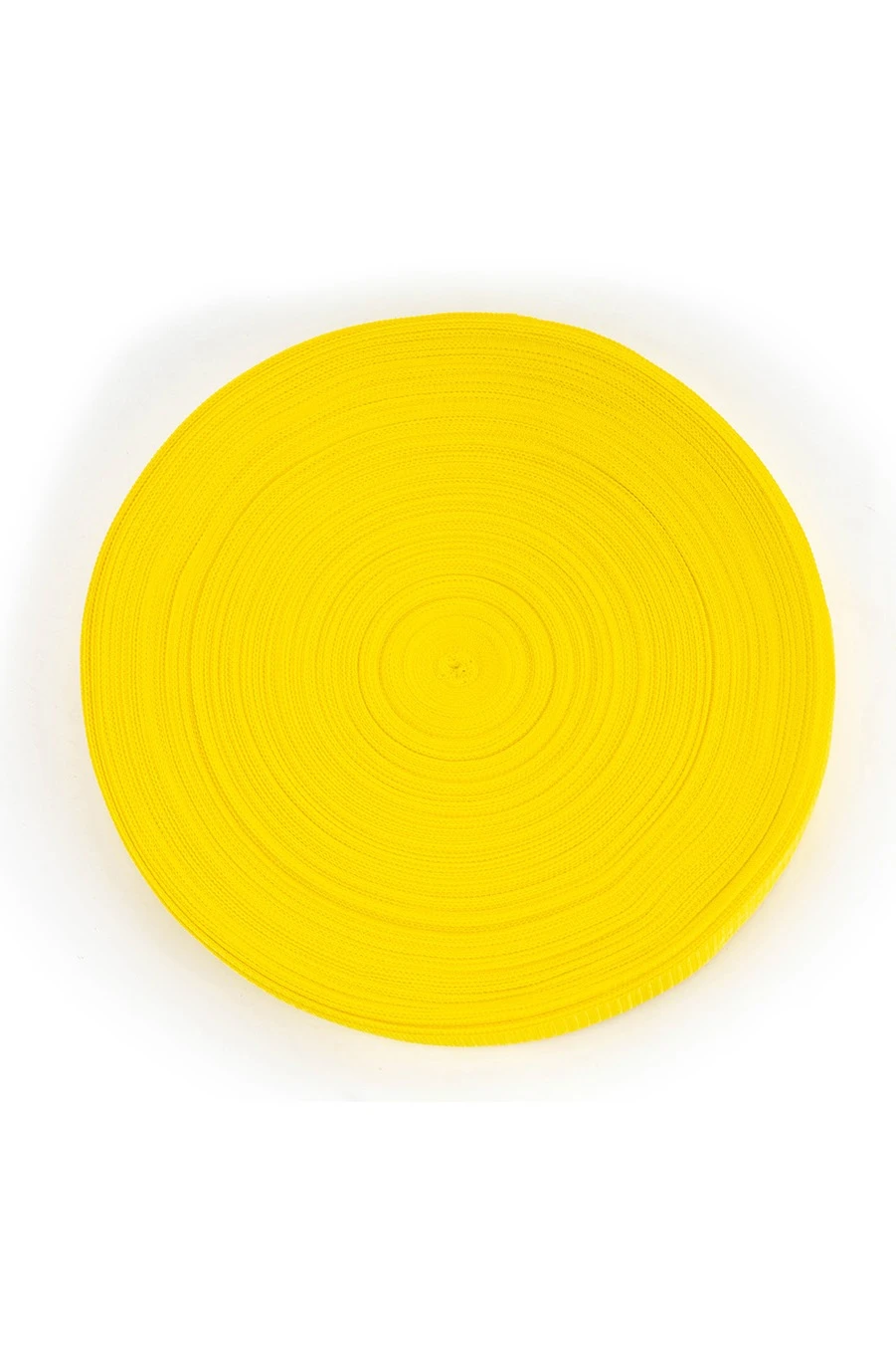 Купить ленту ременную шириной 30 мм, oднотонная желтую