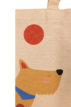 Сумка Эко Колор из двунитки 35х45 см, с печатью#2